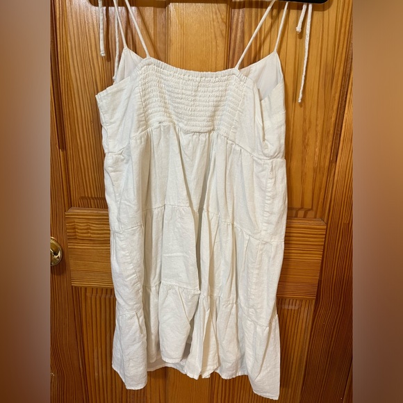 Abercrombie & Fitch tiered mini dress - Picture 3 of 5